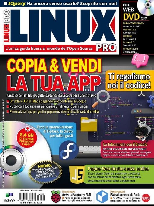 Title details for Linux Pro by Sprea S.p.A. - Available